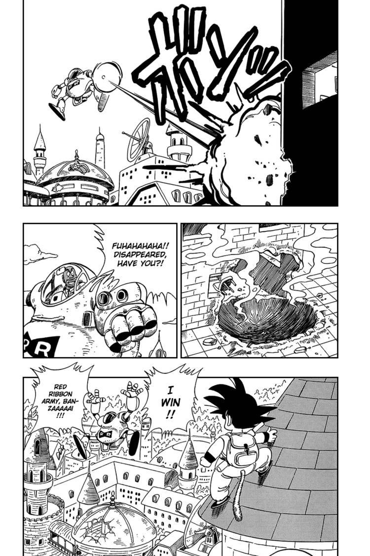 Dragon Ball Chapter 90.104 102